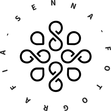Logo de Fotógrafo de Casamento, Senna Fotografia, Aracaju-SE