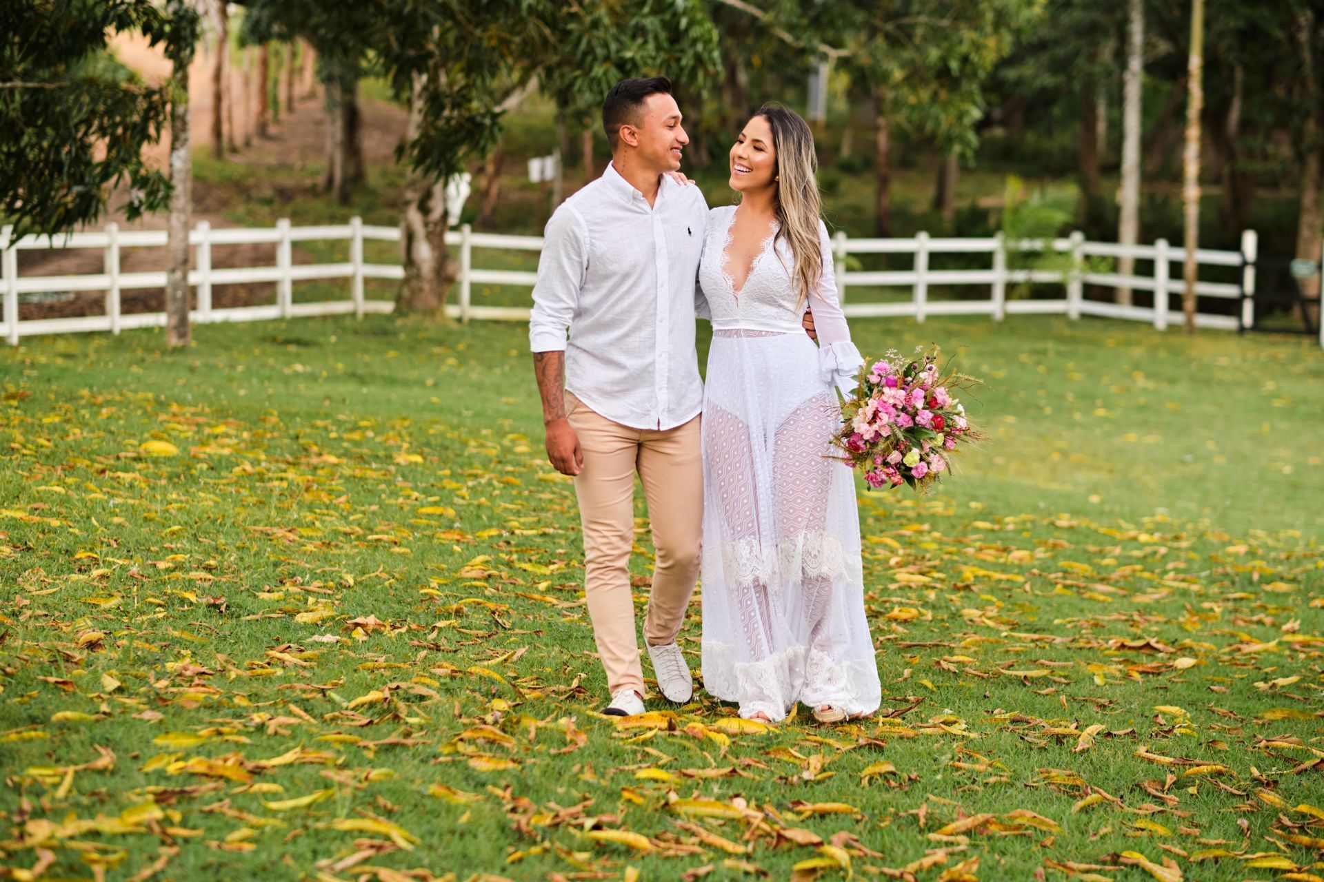 Foto Pre Wedding Fernanda e Leonardo Foto Pre Wedding Fernanda e Leonardo - Imagem 1