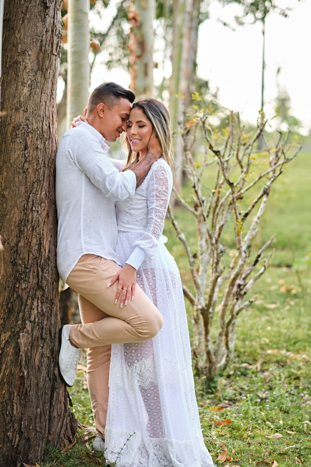 Foto Pre Wedding Fernanda e Leonardo Foto Pre Wedding Fernanda e Leonardo - Imagem 4