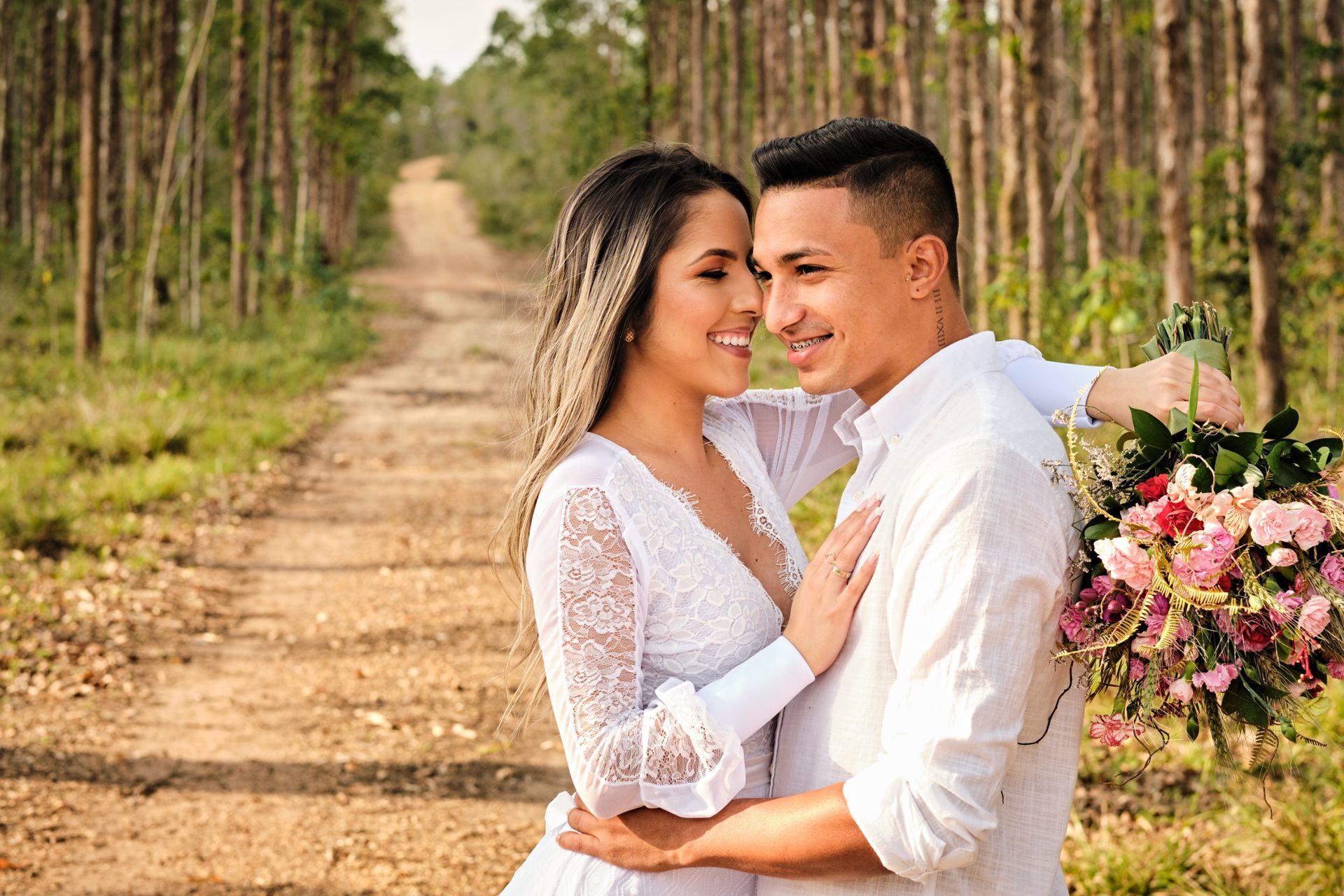 Foto Pre Wedding Fernanda e Leonardo Foto Pre Wedding Fernanda e Leonardo - Imagem 7