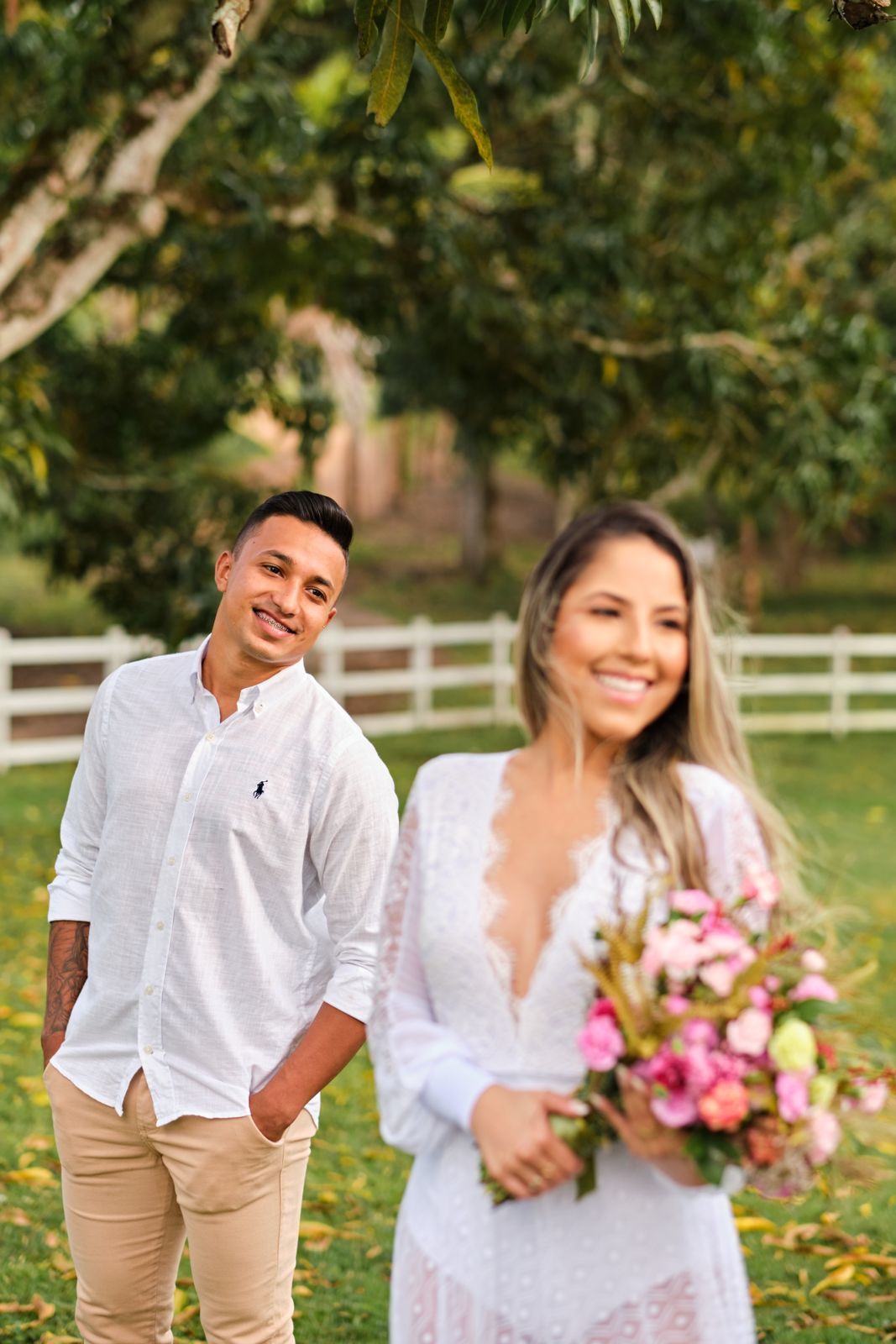 Foto Pre Wedding Fernanda e Leonardo Foto Pre Wedding Fernanda e Leonardo - Imagem 3