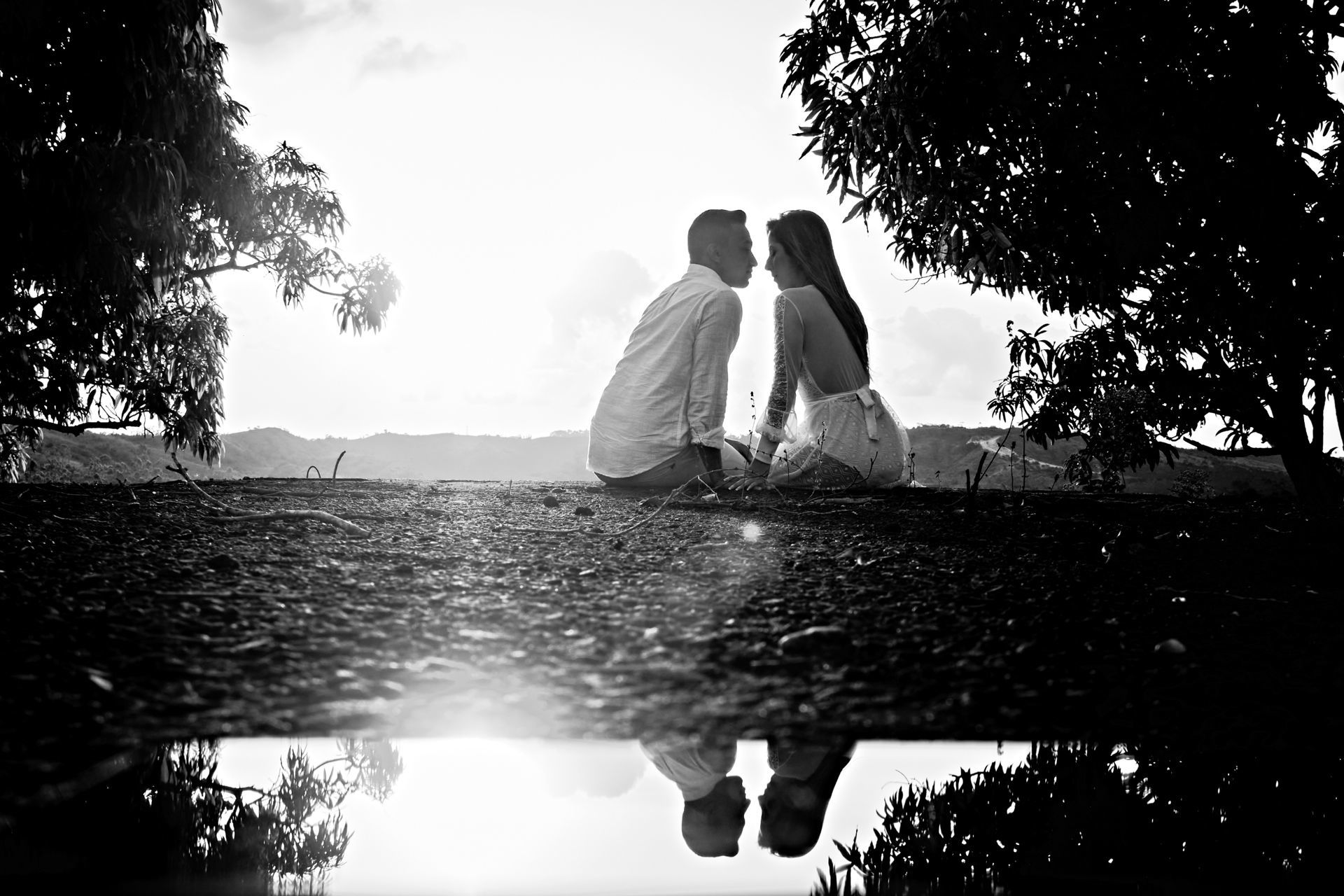 Foto Pre Wedding Fernanda e Leonardo Foto Pre Wedding Fernanda e Leonardo - Imagem 19