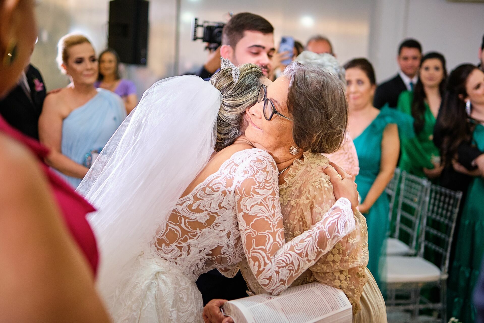 Foto Casamento Barbara & Raimundo Foto Casamento Barbara & Raimundo - Imagem 69