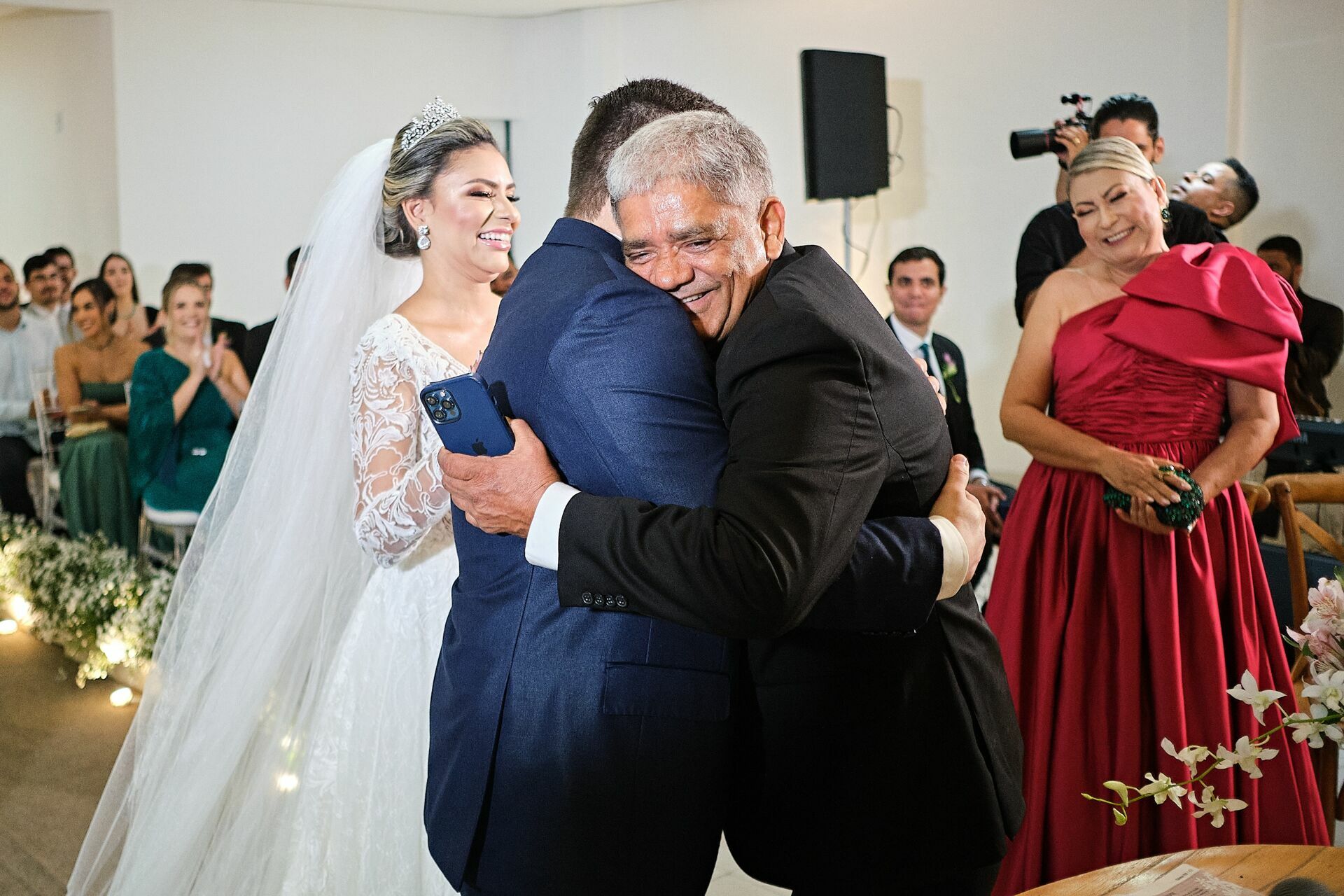 Foto Casamento Barbara & Raimundo Foto Casamento Barbara & Raimundo - Imagem 75