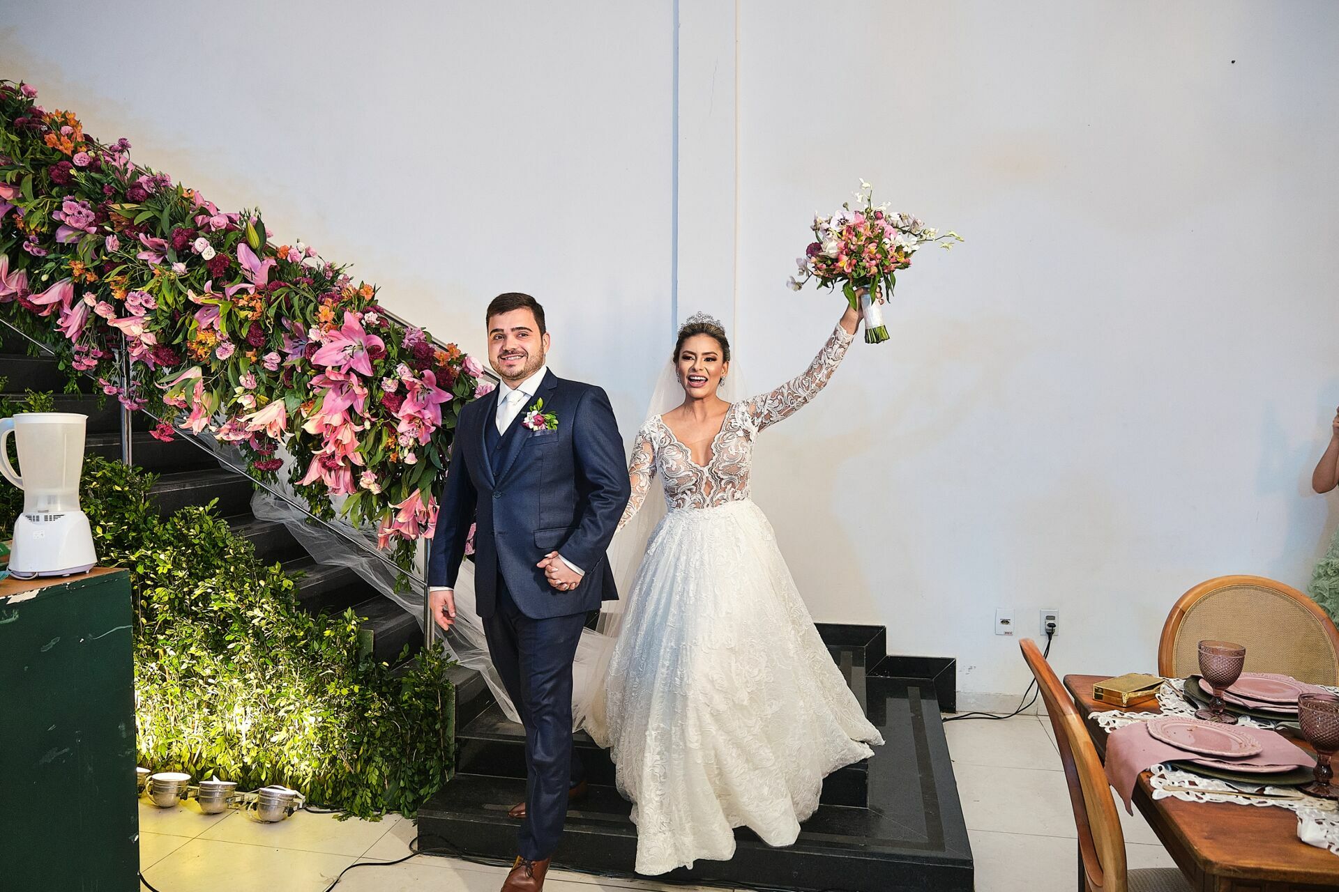 Foto Casamento Barbara & Raimundo Foto Casamento Barbara & Raimundo - Imagem 84