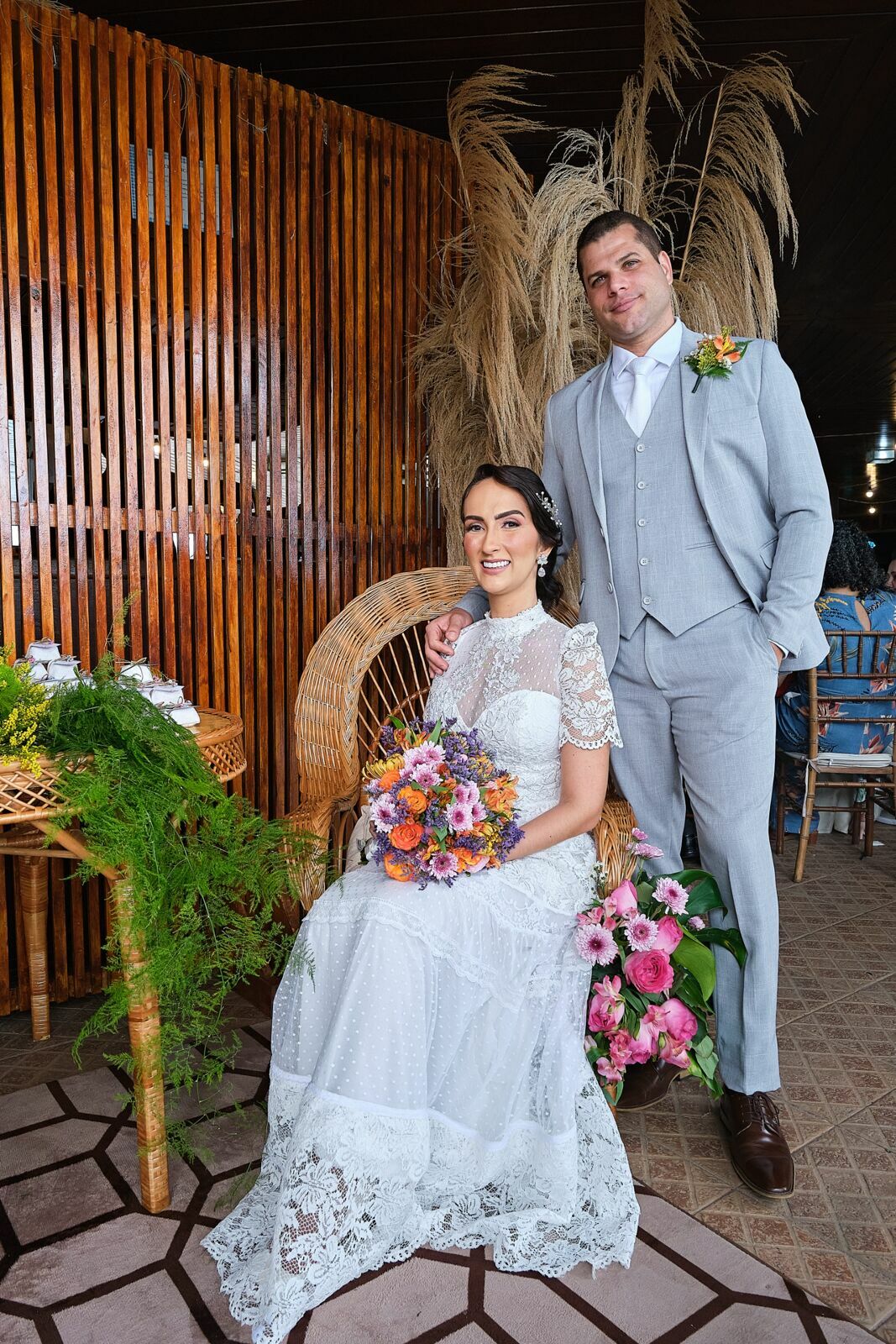 Foto Casamento Bruna & Everton Foto Casamento Bruna & Everton - Imagem 56