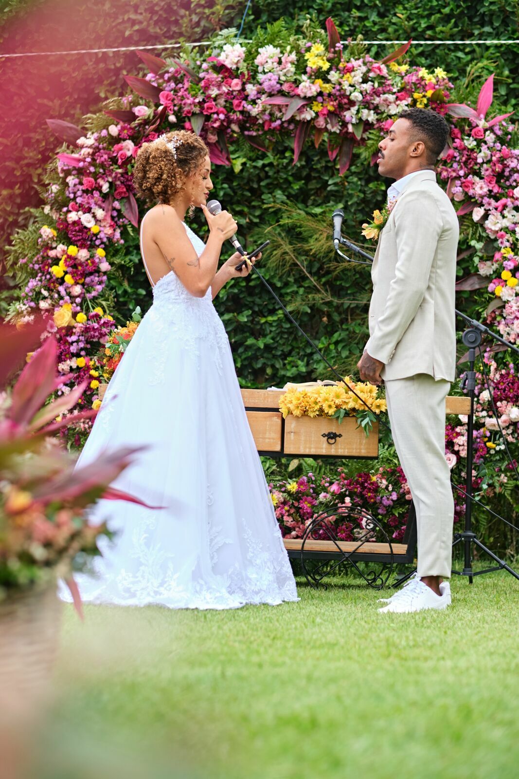 Foto Casamento de Déborah e Jhonata Foto Casamento de Déborah e Jhonata - Imagem 75