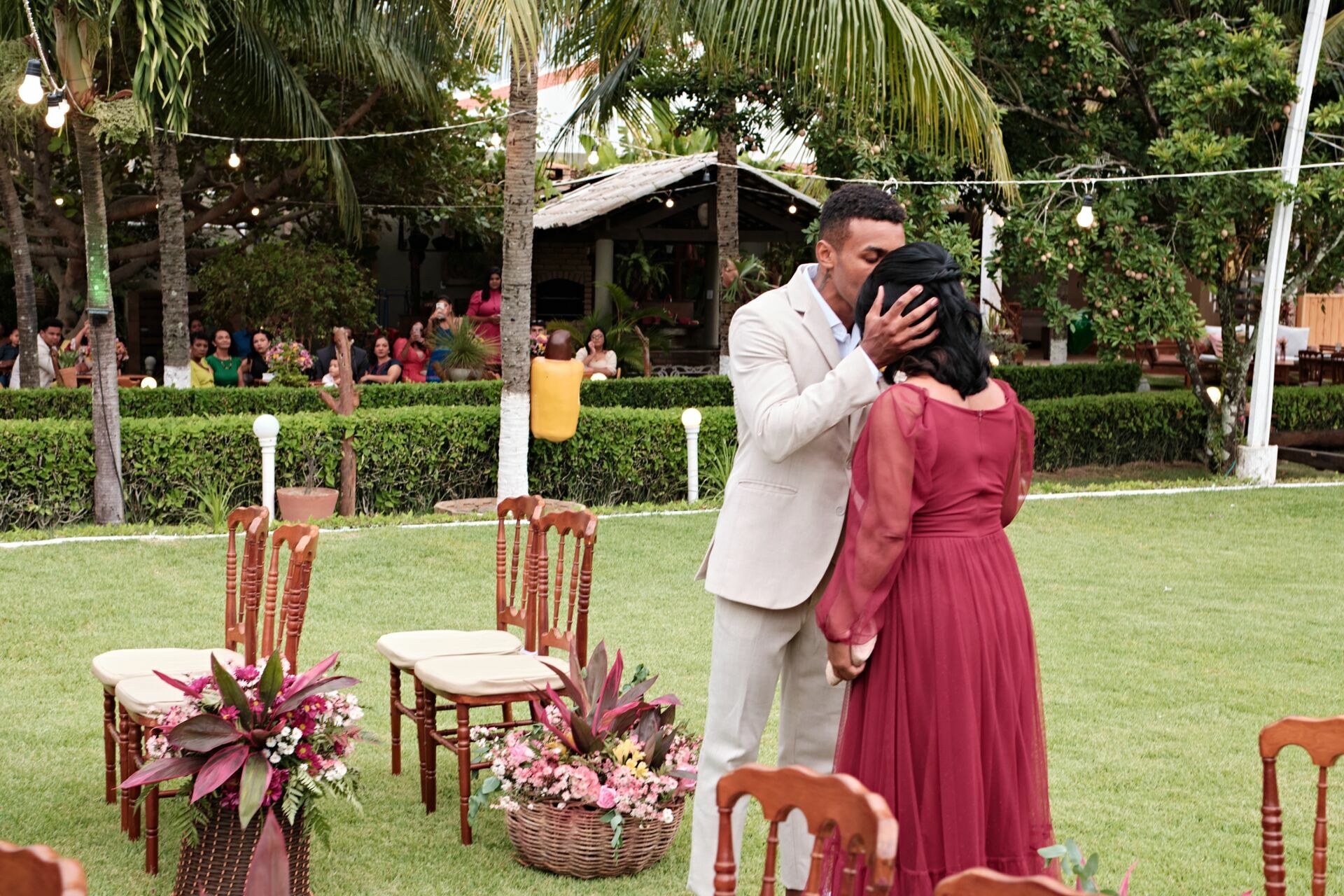 Foto Casamento de Déborah e Jhonata Foto Casamento de Déborah e Jhonata - Imagem 53