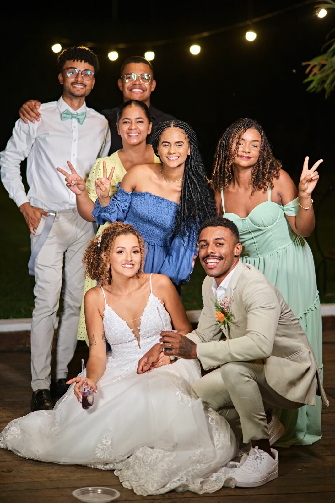 Foto Casamento de Déborah e Jhonata Foto Casamento de Déborah e Jhonata - Imagem 107