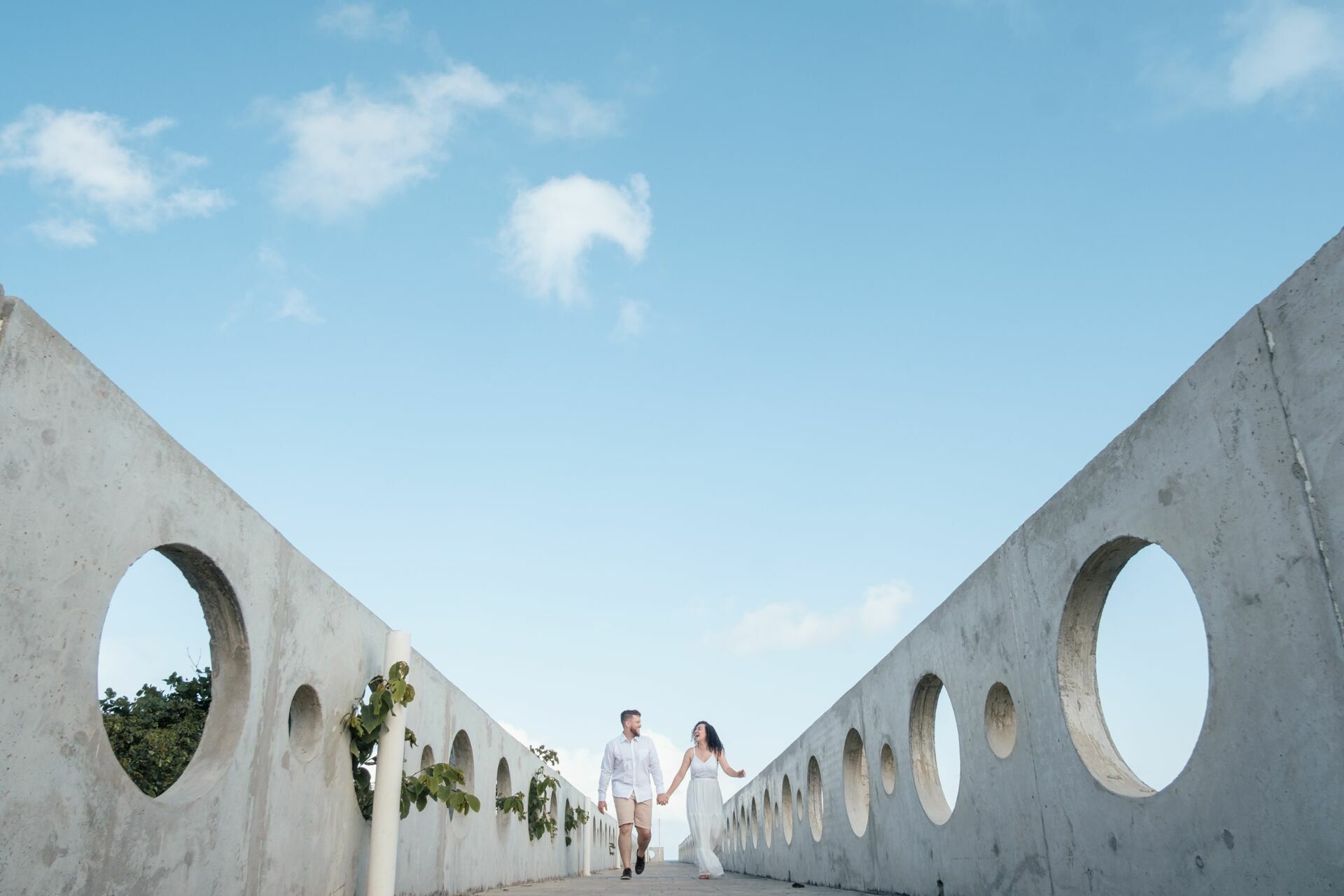 Foto Ensaio Pré Wedding Thais e Thierry Foto Ensaio Pré Wedding Thais e Thierry - Imagem 1