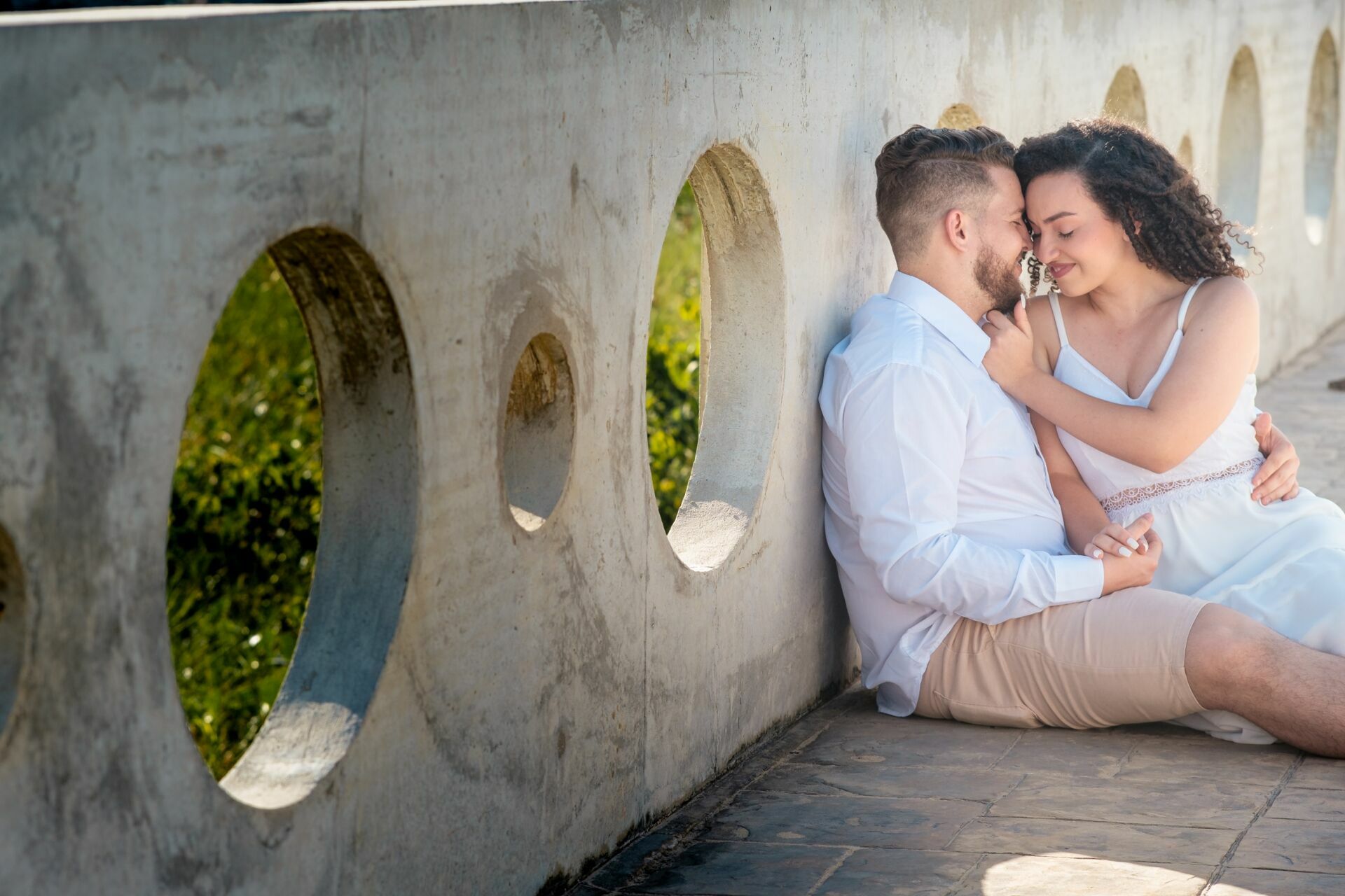 Foto Ensaio Pré Wedding Thais e Thierry Foto Ensaio Pré Wedding Thais e Thierry - Imagem 5