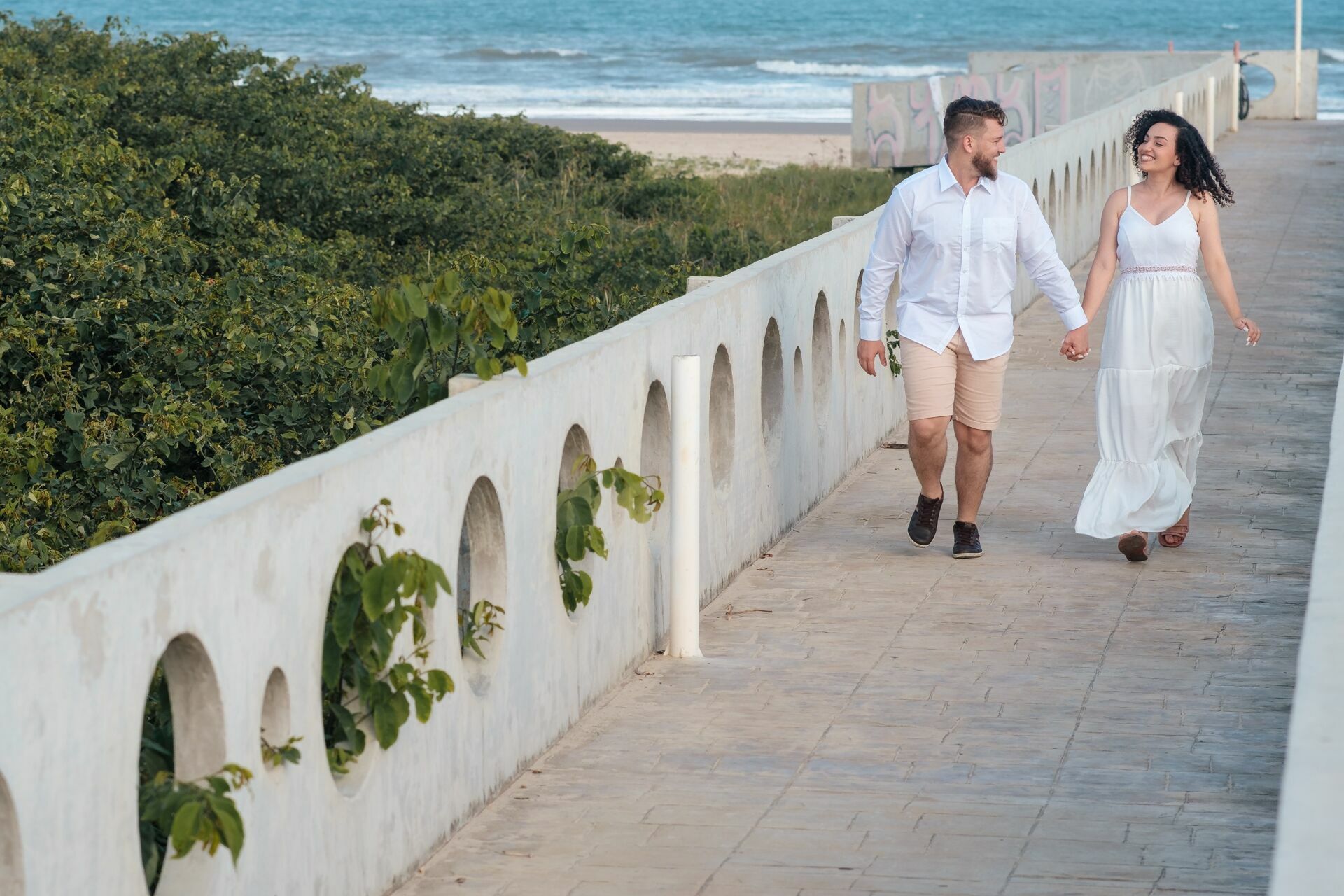 Foto Ensaio Pré Wedding Thais e Thierry Foto Ensaio Pré Wedding Thais e Thierry - Imagem 3